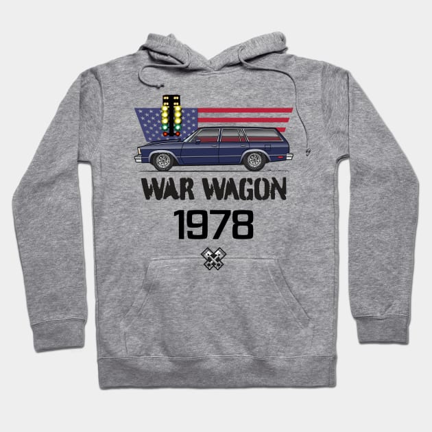 War Wagon Hoodie by JRCustoms44